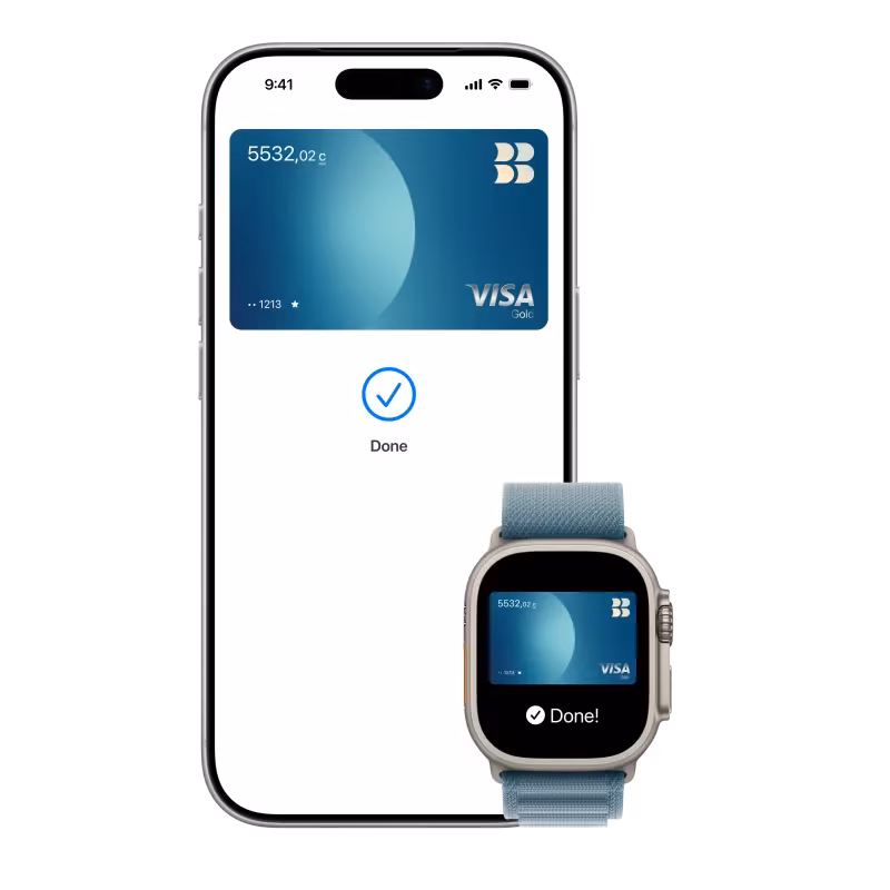 Apple Pay в BAKAI